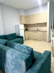 Dapur atau dapur kecil di TreA Accomodations- Vola