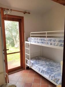 Postel nebo postele na pokoji v ubytování Casa Fiordaliso