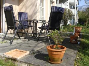 Zahrada ubytování Ferienwohnung Lennefer