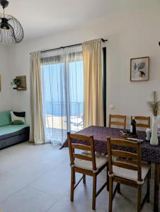 Posezení v ubytování Anemar Lefkada