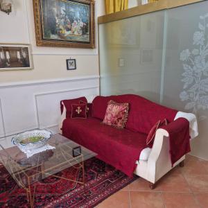 Posedenie v ubytovaní La casa di Dante