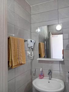 Kupatilo u objektu Lugano