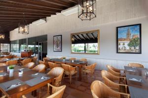 Restaurace v ubytování Leflet Sanlucar