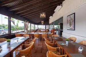 Restaurace v ubytování Leflet Sanlucar