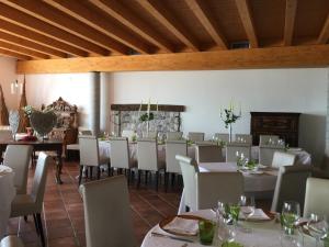Albergo Belvedere餐廳或用餐的地方