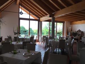 Restaurace v ubytování Albergo Belvedere