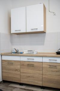 Kuchyň nebo kuchyňský kout v ubytování Mira Nest - Budapest City