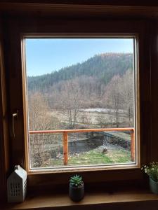 A general mountain view or a mountain view taken from az apartmanházakat