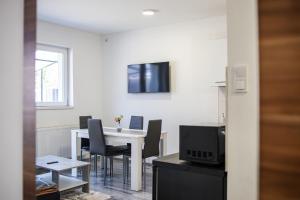 Kuchyň nebo kuchyňský kout v ubytování Mira Nest - Budapest City