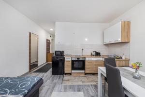 Kuchyň nebo kuchyňský kout v ubytování Mira Nest - Budapest City