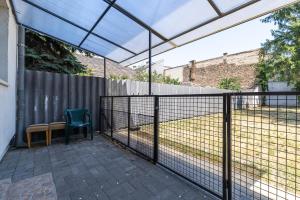 Balkón nebo terasa v ubytování Mira Nest - Budapest City
