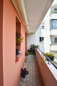 Μπαλκόνι ή βεράντα στο Camille Homestay - Rennes centre - 10min gare et centre historique