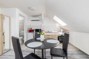 Kuchyň nebo kuchyňský kout v ubytování Mira Nest - Budapest City