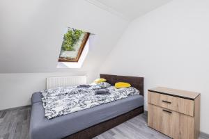 Postel nebo postele na pokoji v ubytování Mira Nest - Budapest City