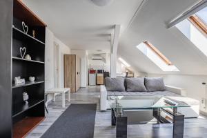 Posezení v ubytování Mira Nest - Budapest City