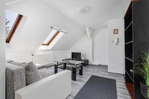 Posezení v ubytování Mira Nest - Budapest City