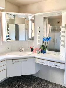 Ένα μπάνιο στο Camille Homestay - Rennes centre - 10min gare et centre historique