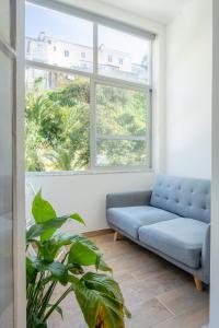 Χώρος καθιστικού στο Soar Home l Graça l