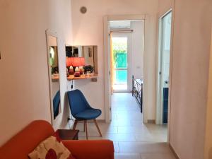 Posezení v ubytování Casa Adelina