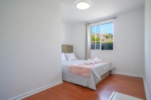 Ένα ή περισσότερα κρεβάτια σε δωμάτιο στο Casa Giri