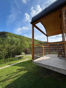 Táj az apartmanház közelében