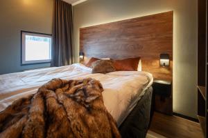 Postel nebo postele na pokoji v ubytování Skistar Lodge Lindvallen