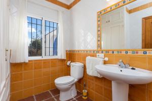 Kúpeľňa v ubytovaní Villa Casa Gebemir