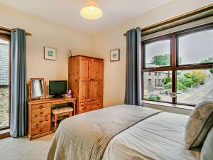 Ένα ή περισσότερα κρεβάτια σε δωμάτιο στο 3 Bed in Totnes 51955 +21 φωτογραφίες