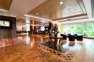 TV a/nebo společenská místnost v ubytování Hotel Shangri-la Kota Kinabalu