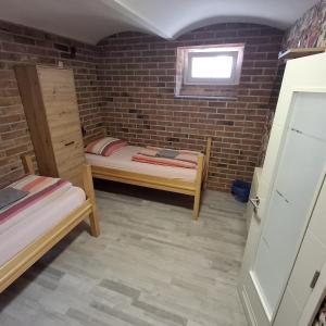 Posteľ alebo postele v izbe v ubytovaní Palmers Lodge Hostel