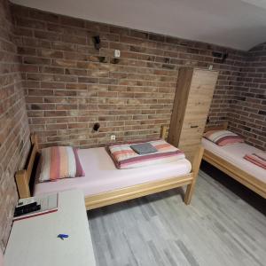 Posteľ alebo postele v izbe v ubytovaní Palmers Lodge Hostel