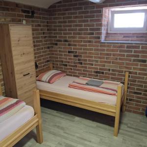 Posteľ alebo postele v izbe v ubytovaní Palmers Lodge Hostel
