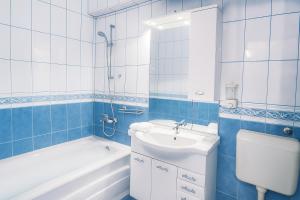 Bilik mandi di Apartment Old Town Sarajevo