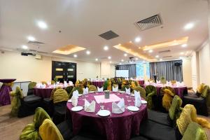 Konferenční prostory v ubytování Hotel Shangri-la Kota Kinabalu