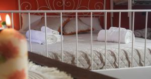 Postel nebo postele na pokoji v ubytování Al Bastione B&B