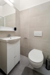Kúpeľňa v ubytovaní Kazincy Suites -Szimpla Kert 1BR
