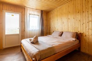 Postel nebo postele na pokoji v ubytování Dana NEW 2025