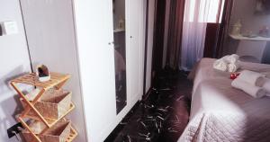 Postel nebo postele na pokoji v ubytování Al Bastione B&B