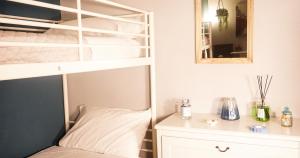Postel nebo postele na pokoji v ubytování Al Bastione B&B + 36 fotografií