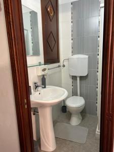 Koupelna v ubytování Al Bastione B&B