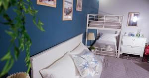 Postel nebo postele na pokoji v ubytování Al Bastione B&B