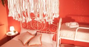 Postel nebo postele na pokoji v ubytování Al Bastione B&B