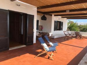 Ban công/sân hiên tại Dammuso Raggio di Luna