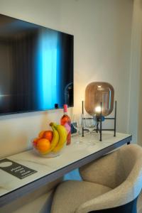 Posezení v ubytování ASTE hotel