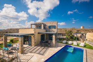 Gallery image of Anna Luxury Villa Cretevasion in Kokkini Khanion