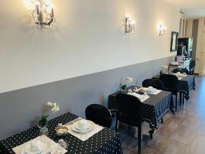 Restaurace v ubytování Hotel Volta