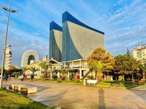 Το κτήριο όπου στεγάζεται  το διαμέρισμα