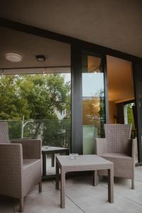 Χώρος καθιστικού στο APARTAMENTY ARTE LUBLIN Unia Art Residence 44 faktura VAT +7 φωτογραφίες
