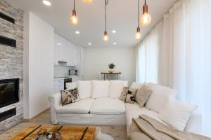 Posezení v ubytování Apartmán Jezerní