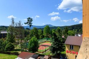 Příroda nedaleko apartmánu